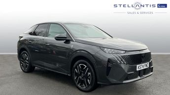 Peugeot 3008 1.2 HYBRID GT SUV 5dr Petrol Hybrid e-DSC6 Euro 6 (s/s) (136 ps)