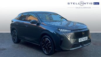 Peugeot 3008 1.2 HYBRID GT SUV 5dr Petrol Hybrid e-DSC6 Euro 6 (s/s) (136 ps)