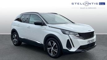 Peugeot 3008 1.5 BlueHDi GT SUV 5dr Diesel EAT Euro 6 (s/s) (130 ps)