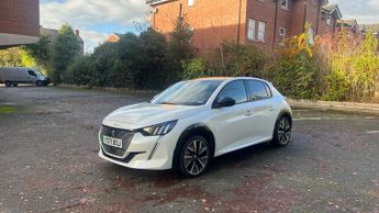 Peugeot 208 50kWh GT Premium Hatchback 5dr Electric Auto (136 ps)