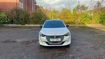 Peugeot 208 50kWh GT Premium Hatchback 5dr Electric Auto (136 ps)