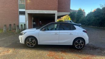 Vauxhall Corsa 1.2 MHEV GS Hatchback 5dr Petrol Hybrid e-DCT Euro 6 (s/s) (110 