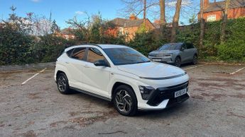 Hyundai KONA 1.6 h-GDi N Line S SUV 5dr Petrol Hybrid DCT Euro 6 (s/s) (141 p