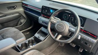 Hyundai Kona 1.6 h-GDi N Line S SUV 5dr Petrol Hybrid DCT Euro 6 (s/s) (141 p