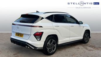 Hyundai Kona 1.6 h-GDi N Line S SUV 5dr Petrol Hybrid DCT Euro 6 (s/s) (141 p