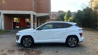 Hyundai Kona 1.6 h-GDi N Line S SUV 5dr Petrol Hybrid DCT Euro 6 (s/s) (141 p