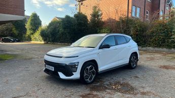 Hyundai Kona 1.6 h-GDi N Line S SUV 5dr Petrol Hybrid DCT Euro 6 (s/s) (141 p