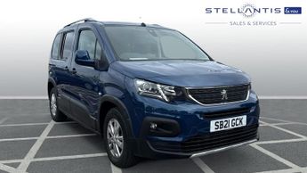 Peugeot Rifter 1.2 PureTech Allure Standard MPV 5dr Petrol EAT Euro 6 (s/s) (13