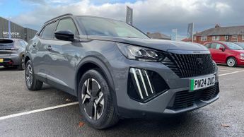 Peugeot 2008 50kWh Allure SUV 5dr Electric Auto (7kW Charger) (136 ps)