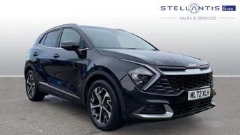 Kia Sportage 1.6 T-GDi 3 SUV 5dr Petrol Manual Euro 6 (s/s) (148 bhp)