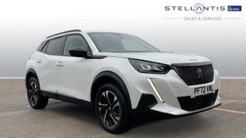 Peugeot 2008 1.2 PureTech Allure Premium + SUV 5dr Petrol EAT Euro 6 (s/s) (1