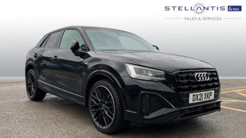 Audi Q2 1.5 TFSI CoD 35 Black Edition SUV 5dr Petrol S Tronic Euro 6 (s/