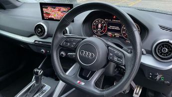 Audi Q2 1.5 TFSI CoD 35 Black Edition SUV 5dr Petrol S Tronic Euro 6 (s/