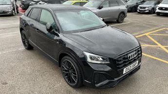Audi Q2 1.5 TFSI CoD 35 Black Edition SUV 5dr Petrol S Tronic Euro 6 (s/