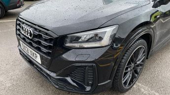 Audi Q2 1.5 TFSI CoD 35 Black Edition SUV 5dr Petrol S Tronic Euro 6 (s/