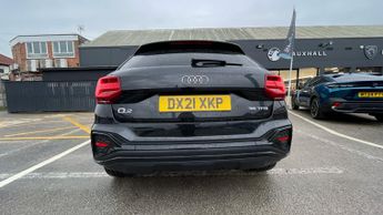 Audi Q2 1.5 TFSI CoD 35 Black Edition SUV 5dr Petrol S Tronic Euro 6 (s/