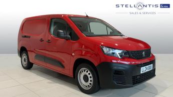 Peugeot Partner 1.5 BlueHDi 950 Professional Premium + Long Panel Van LWB Euro 6