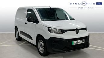 Citroen Berlingo 52kWh Enterprise M Panel Van 5dr Electric Auto SWB (7.4kW Charge
