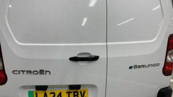Citroen Berlingo 52kWh Enterprise M Panel Van 5dr Electric Auto SWB (7.4kW Charge