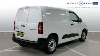 Citroen Berlingo 52kWh Enterprise M Panel Van 5dr Electric Auto SWB (7.4kW Charge
