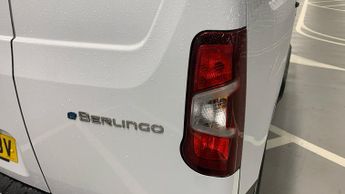 Citroen Berlingo 52kWh Enterprise M Panel Van 5dr Electric Auto SWB (7.4kW Charge