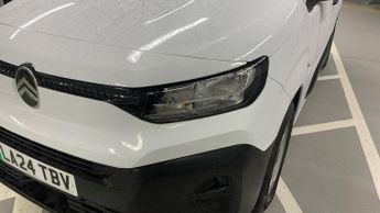 Citroen Berlingo 52kWh Enterprise M Panel Van 5dr Electric Auto SWB (7.4kW Charge