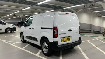 Citroen Berlingo 52kWh Enterprise M Panel Van 5dr Electric Auto SWB (7.4kW Charge