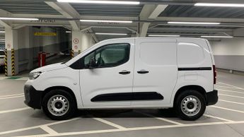 Citroen Berlingo 52kWh Enterprise M Panel Van 5dr Electric Auto SWB (7.4kW Charge