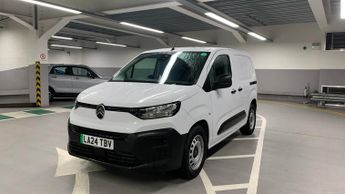 Citroen Berlingo 52kWh Enterprise M Panel Van 5dr Electric Auto SWB (7.4kW Charge