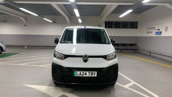 Citroen Berlingo 52kWh Enterprise M Panel Van 5dr Electric Auto SWB (7.4kW Charge