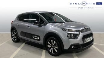 Citroen C3 1.2 PureTech PLUS Hatchback 5dr Petrol Manual Euro 6 (s/s) (83 p