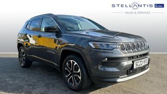 Jeep Compass 1.5 T4 e-Hybrid MHEV Limited SUV 5dr Petrol Hybrid DCT FWD Euro 