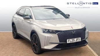 DS 7 1.6 E-TENSE 14.2kWh Performance Line + SUV 5dr Petrol Plug-in Hy