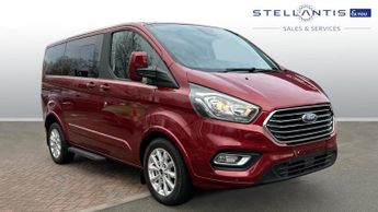 Ford Tourneo 2.0 320 EcoBlue Titanium Minibus Double Cab 5dr Diesel Manual L1