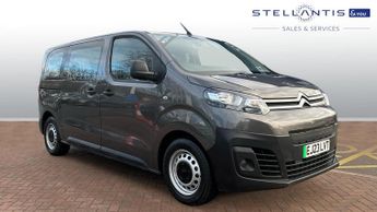 Citroen SpaceTourer 50kWh Business Edition M MPV 5dr Electric Auto MWB (7.4kW Charge