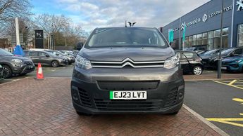 Citroen Spacetourer 50kWh Business Edition M MPV 5dr Electric Auto MWB (7.4kW Charge