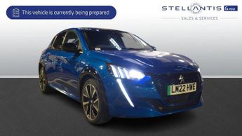 Peugeot 208 50kWh GT Hatchback 5dr Electric Auto (7kW Charger) (136 ps)