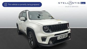 Jeep Renegade 1.3 GSE T4 Limited SUV 5dr Petrol DDCT Euro 6 (s/s) (150 ps)