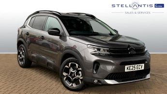 Citroen C5 Aircross 1.2 PureTech MHEV MAX Edition SUV 5dr Petrol Hybrid e-DSC Euro 6