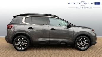 Citroen C5 Aircross 1.2 PureTech MHEV MAX Edition SUV 5dr Petrol Hybrid e-DSC Euro 6