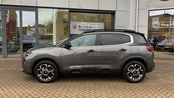 Citroen C5 Aircross 1.2 PureTech MHEV MAX Edition SUV 5dr Petrol Hybrid e-DSC Euro 6