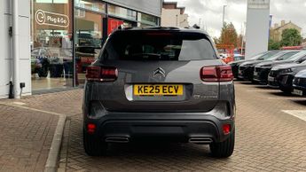 Citroen C5 Aircross 1.2 PureTech MHEV MAX Edition SUV 5dr Petrol Hybrid e-DSC Euro 6
