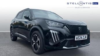 Peugeot 2008 1.2 PureTech GT SUV 5dr Petrol EAT Euro 6 (s/s) (130 ps)