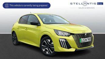 Peugeot 208 50kWh E-Style Hatchback 5dr Electric Auto (7.4kW Charger) (136 p