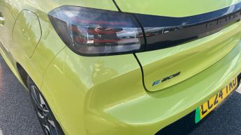 Peugeot 208 50kWh E-Style Hatchback 5dr Electric Auto (7.4kW Charger) (136 p