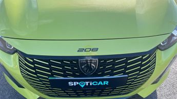 Peugeot 208 50kWh E-Style Hatchback 5dr Electric Auto (7.4kW Charger) (136 p