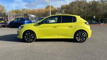 Peugeot 208 50kWh E-Style Hatchback 5dr Electric Auto (7.4kW Charger) (136 p