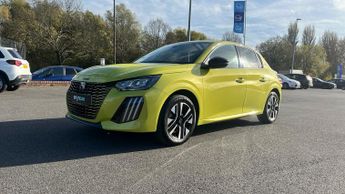 Peugeot 208 50kWh E-Style Hatchback 5dr Electric Auto (7.4kW Charger) (136 p