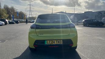 Peugeot 208 50kWh E-Style Hatchback 5dr Electric Auto (7.4kW Charger) (136 p