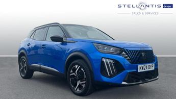 Peugeot 2008 1.2 PureTech GT SUV 5dr Petrol EAT Euro 6 (s/s) (130 ps)